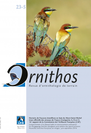 Couverture revue Ornithos